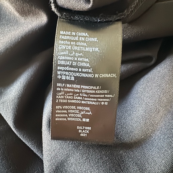 NWT Bebe Lace Bell Sleeve Cutout Panel Long Sleeve Mini Dress Medium - Picture 6 of 7